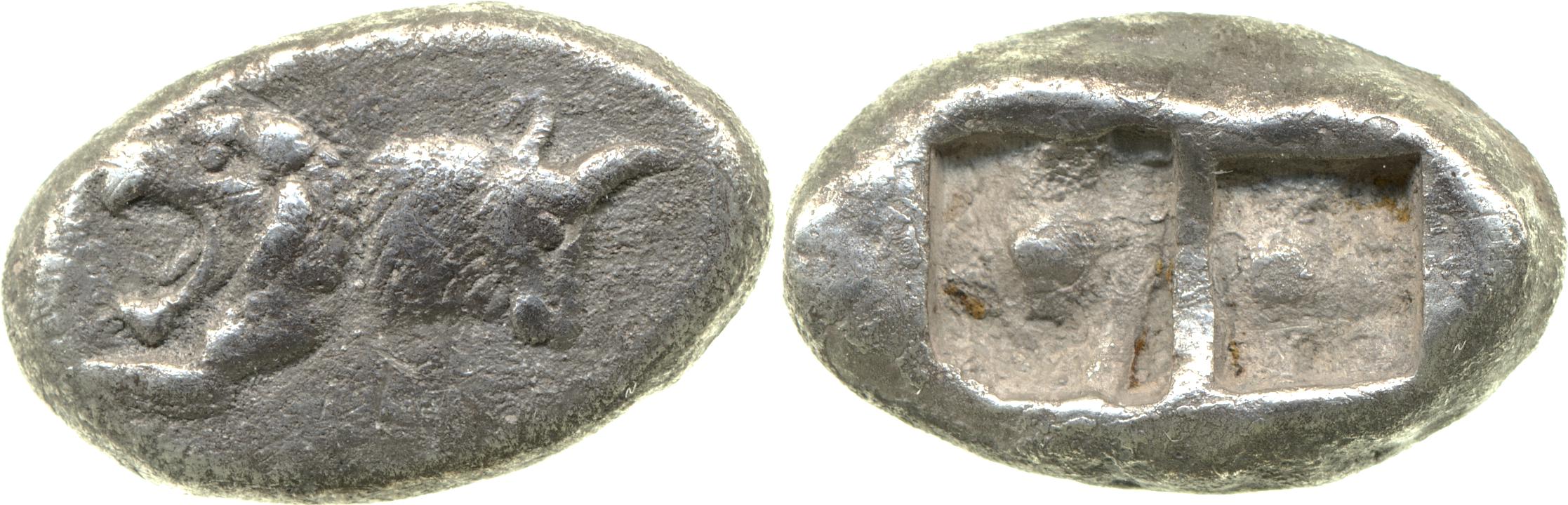 аверс Sardis Carradice 1987 Croeseid A heavy