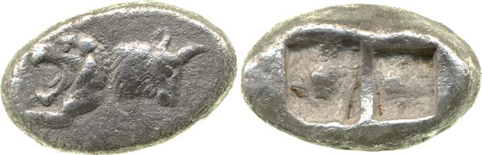 реверс Sardis Carradice 1987 Croeseid A heavy