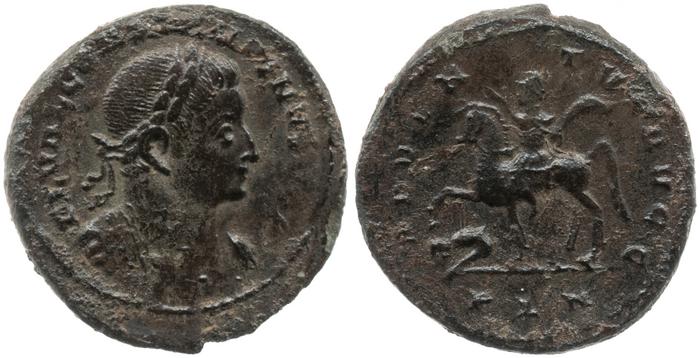 реверс RIC VI Londinium 82