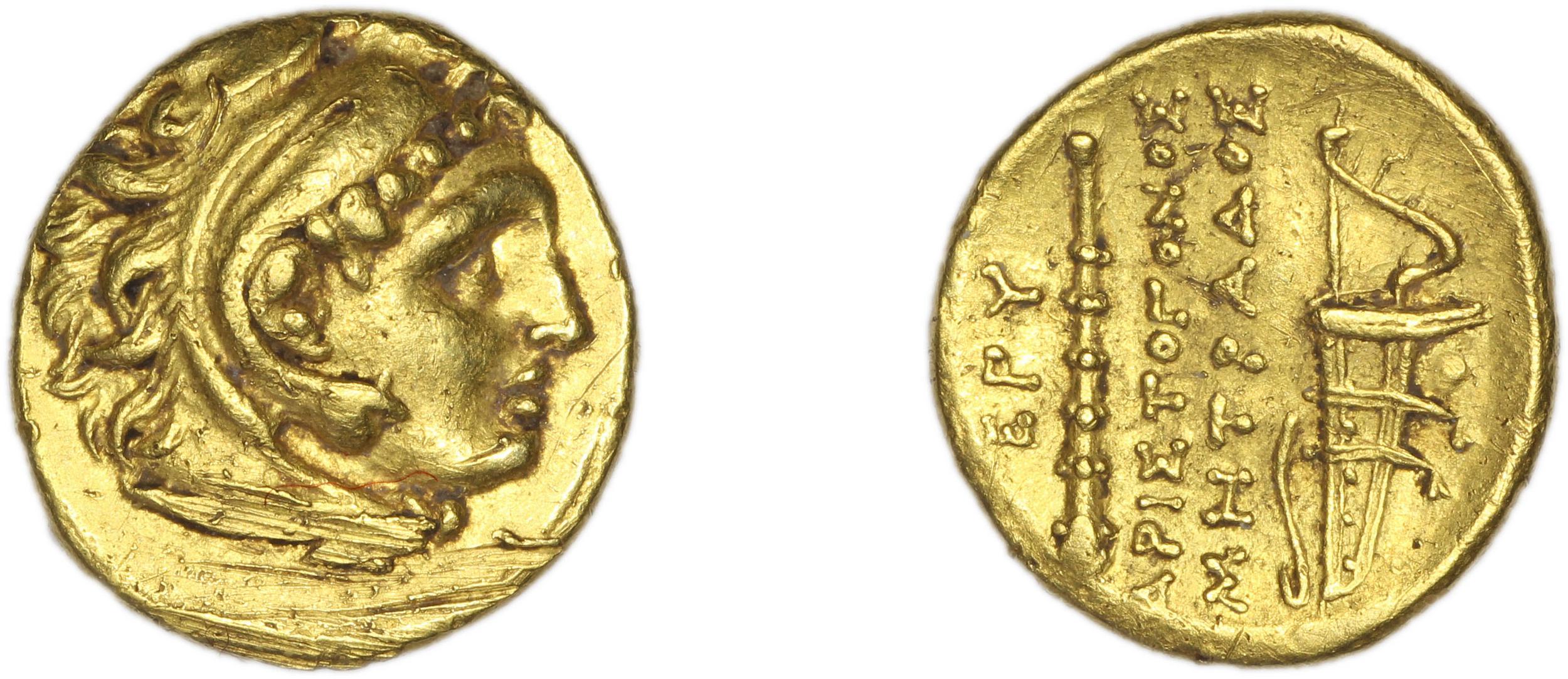 аверс Erythrae Kinns 1980 Period III, AV A