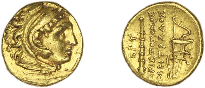 реверс Erythrae Kinns 1980 Period III, AV A