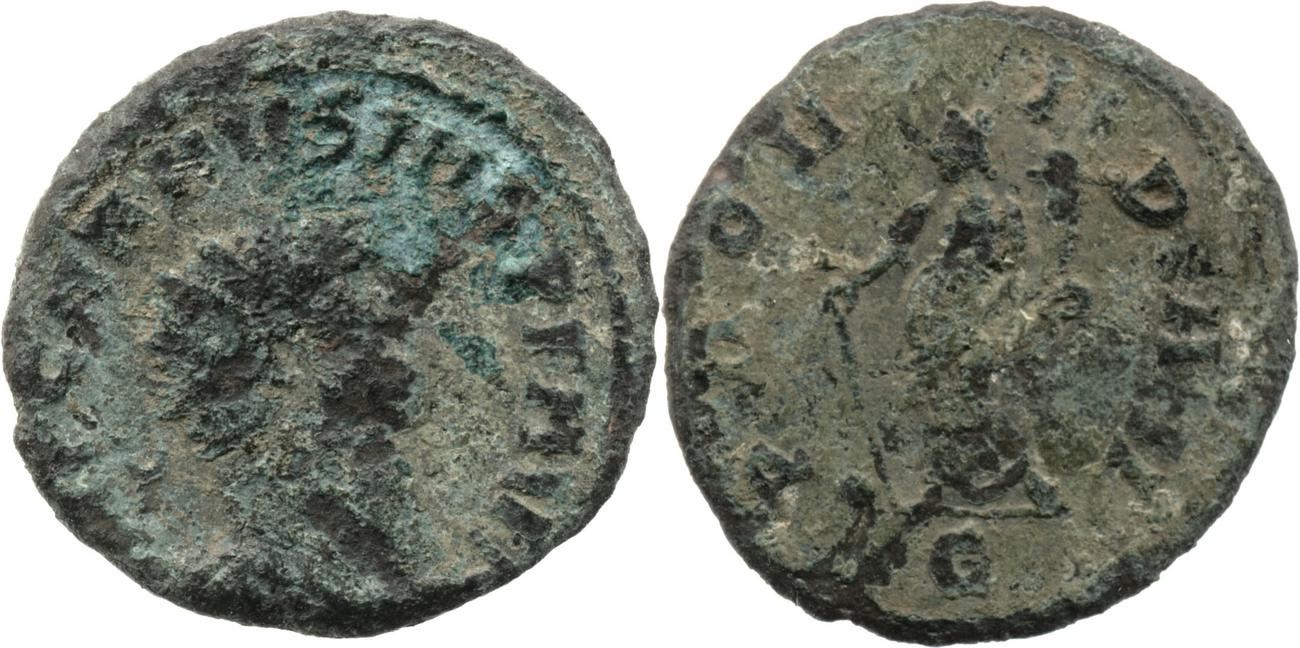 RIC V Carausius 348, аверс, bm
