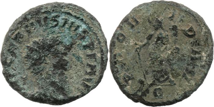 RIC V Carausius 348, реверс, bm