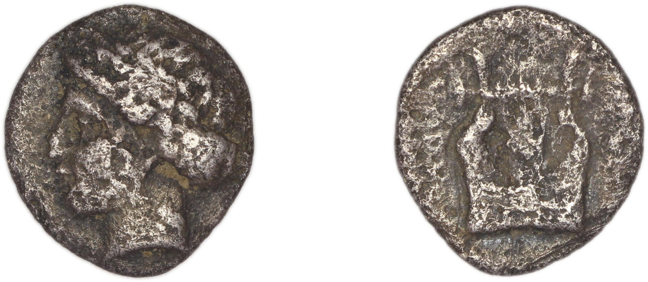 Colophon Kinns 1980 Period I.2, AR II, аверс, bm