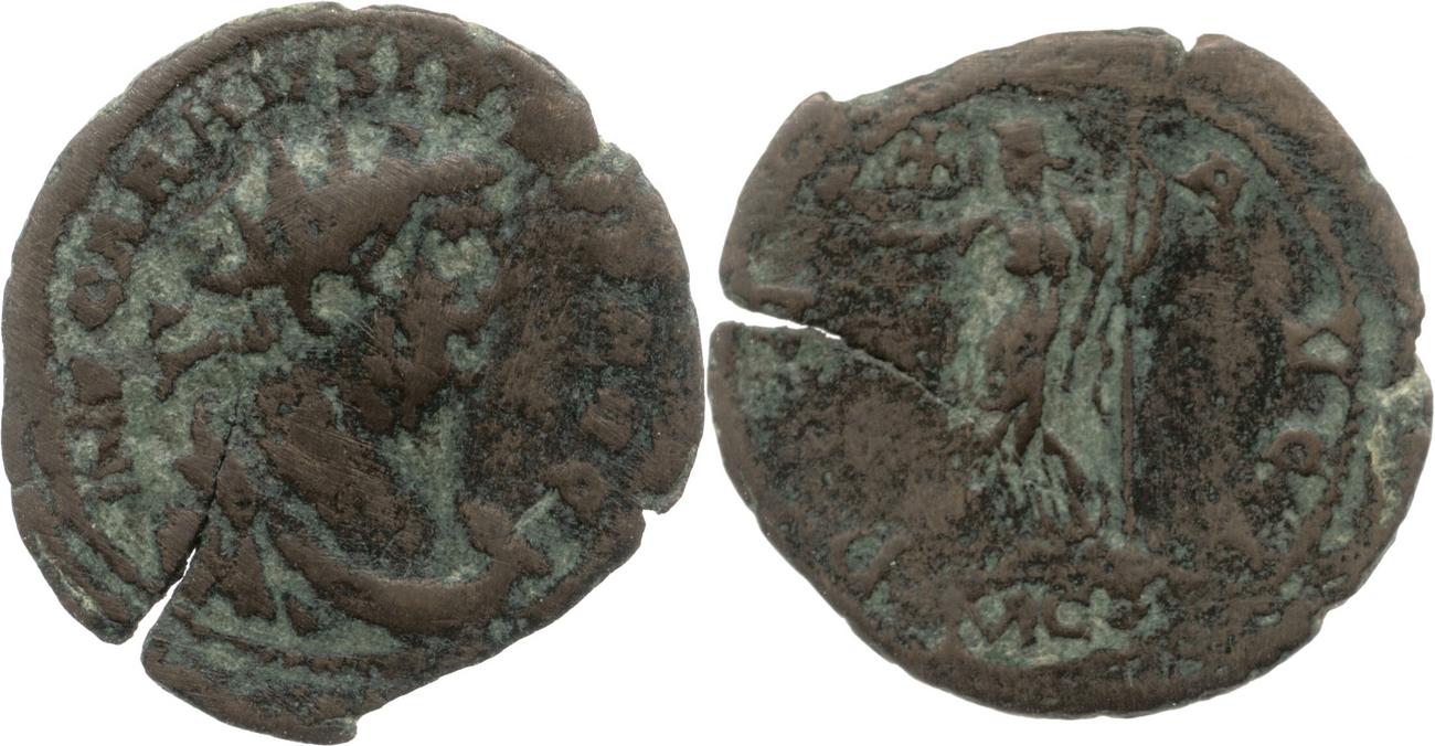 RIC V Carausius 303, аверс, bm