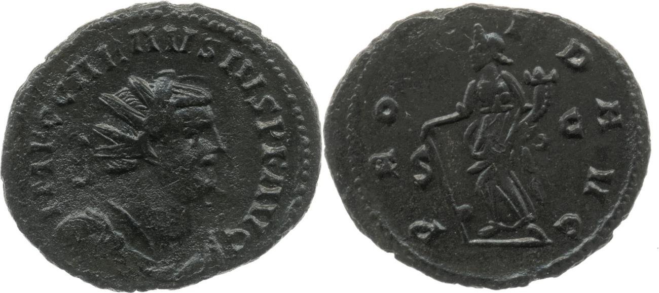 RIC V Carausius 498, аверс, bm