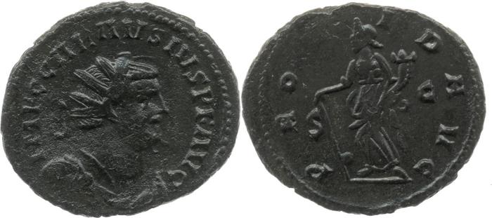 RIC V Carausius 498, реверс, bm