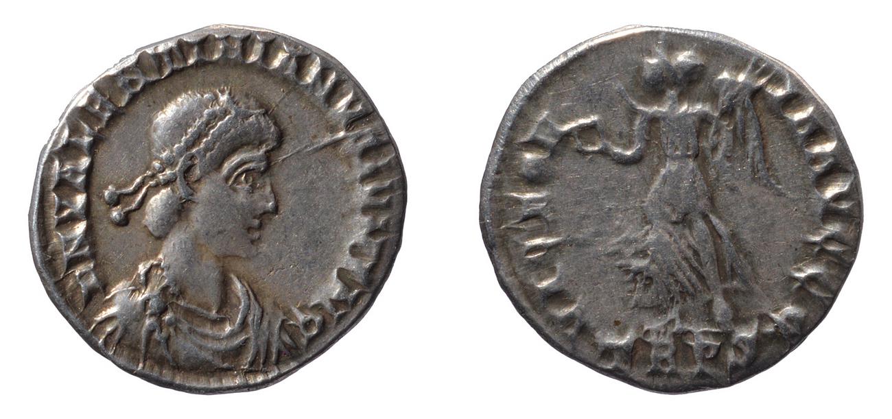 RIC IX Treveri 43, аверс, bm