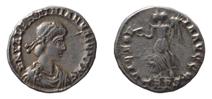 RIC IX Treveri 43, реверс, bm