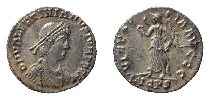 реверс RIC IX Lugdunum 25