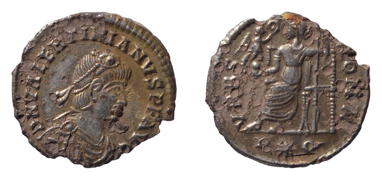 RIC IX Rome 35B, аверс, bm