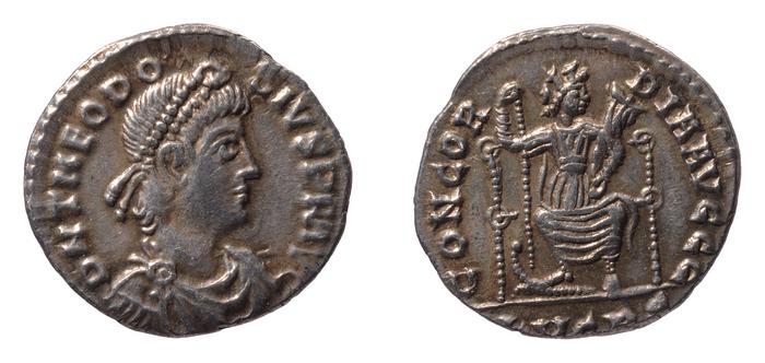 RIC IX Lugdunum 24B, реверс, bm