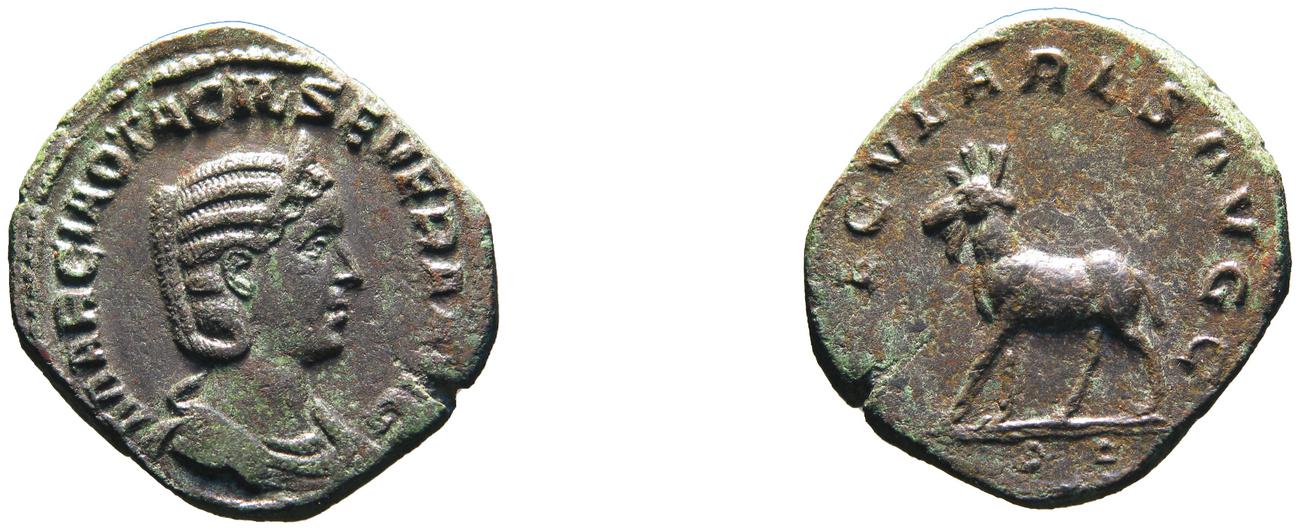 RIC IV Philip I 264A, аверс, bm