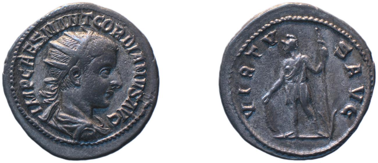 RIC IV Gordian III 205, аверс, bm