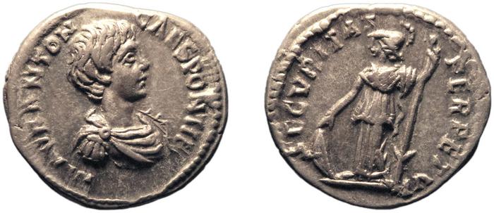 RIC IV Caracalla 330, реверс, bm