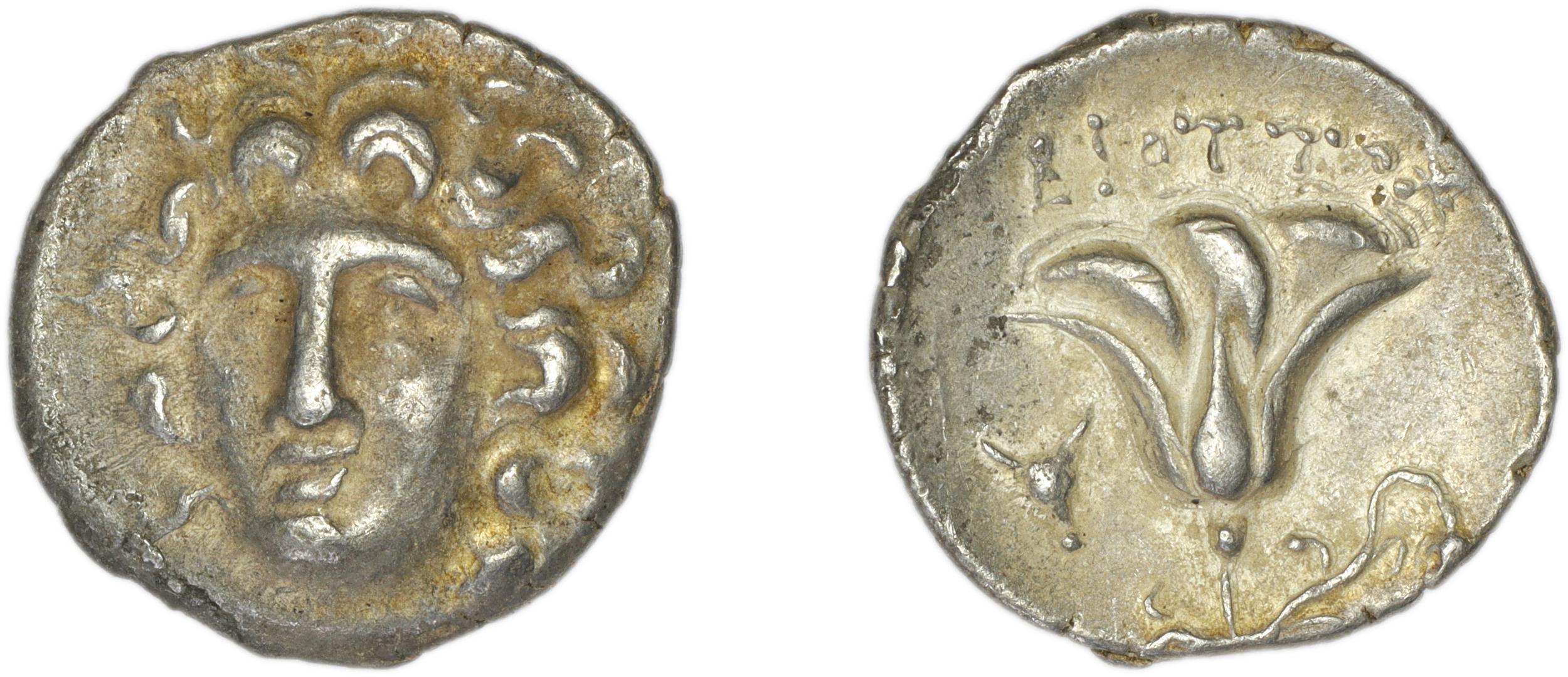 Eretria Ashton 1989 1-25, аверс, bm