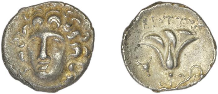 Eretria Ashton 1989 1-25, реверс, bm