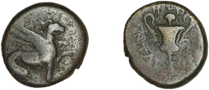 Teos Kinns 1980 Period I.2, AE 6, реверс, bm