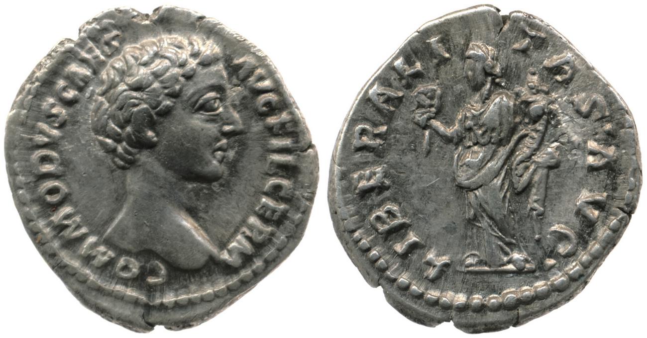 RIC III Marcus Aurelius 599, аверс, bm