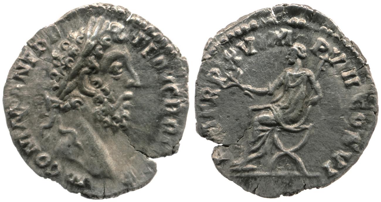 RIC III Commodus 212, аверс, bm