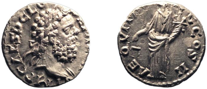 RIC IV Clodius Albinus 13A, реверс, bm