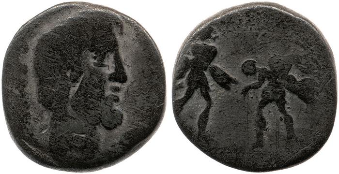 RRC 344/1b, реверс, bm