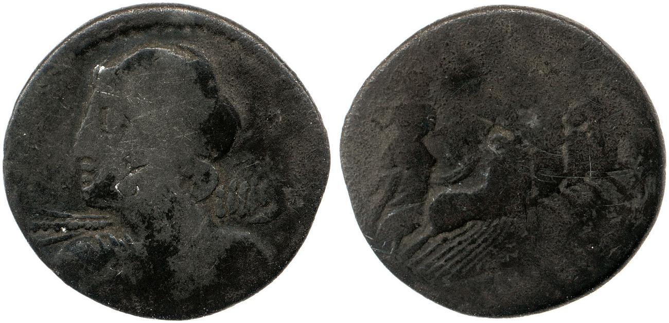 RRC 354/1, аверс, bm