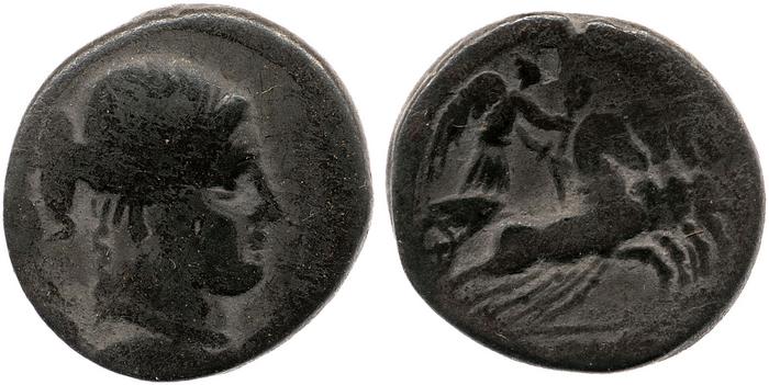 RRC 464/5, реверс, bm