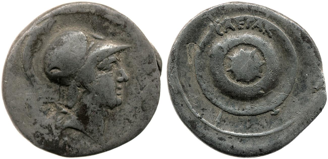 RIC I (second edition) Augustus 274, аверс, bm