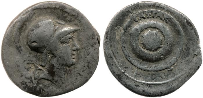 RIC I (second edition) Augustus 274, реверс, bm