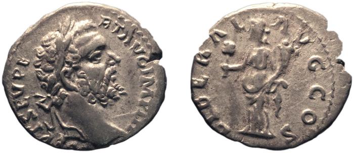 реверс RIC IV Septimius Severus 27