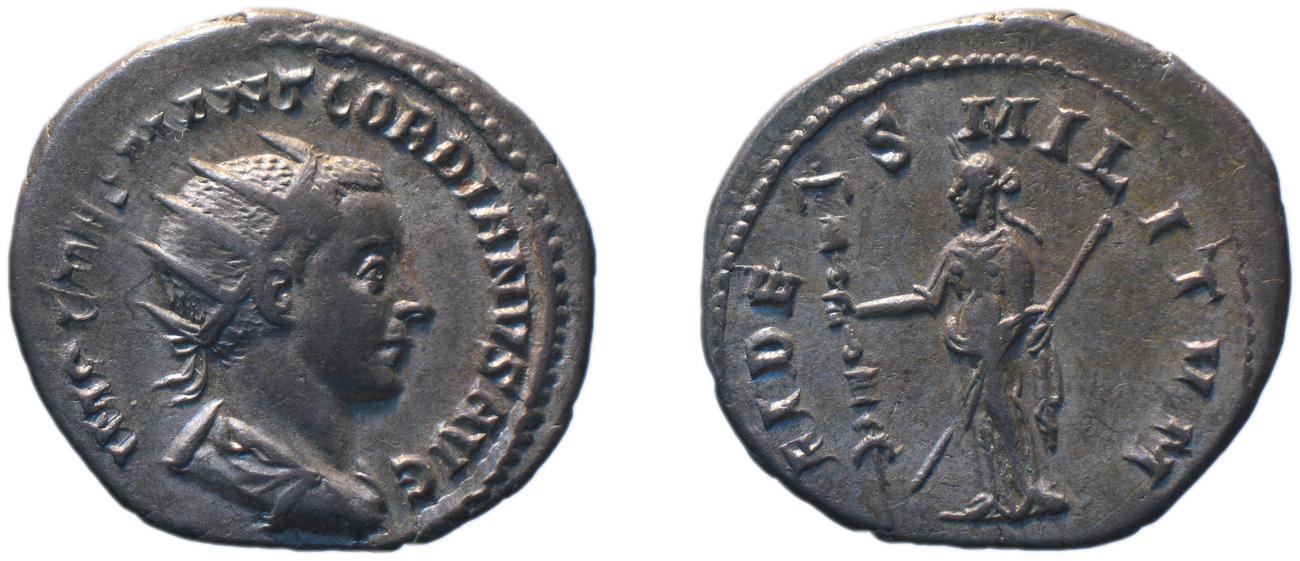 RIC IV Gordian III 183A, аверс, bm