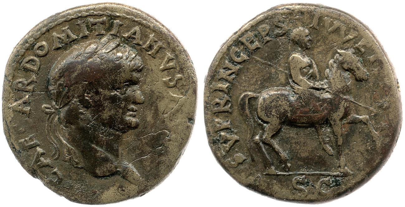 obverse RIC II, Part 1 (second edition) Vespasian 1520
