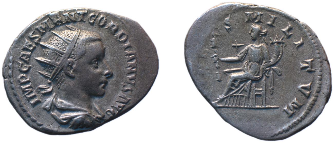 аверс RIC IV Gordian III 185