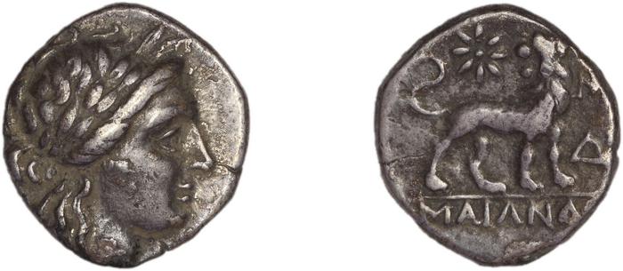 Miletus Marcellesi 2004 47, реверс, bm