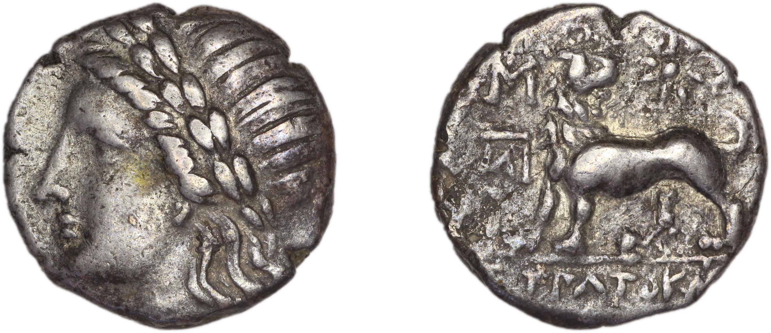 Miletus Marcellesi 2004 31, аверс, bm