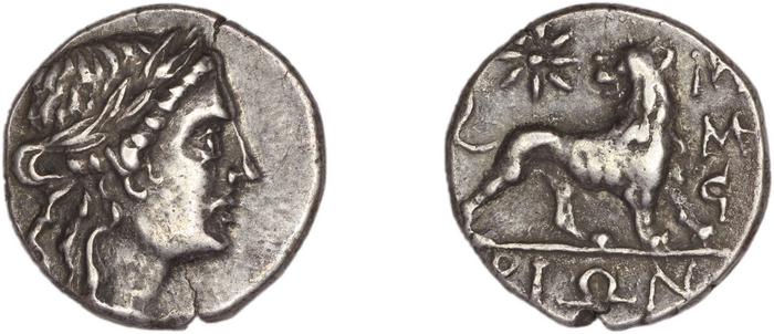 Miletus Marcellesi 2004 47, реверс, bm