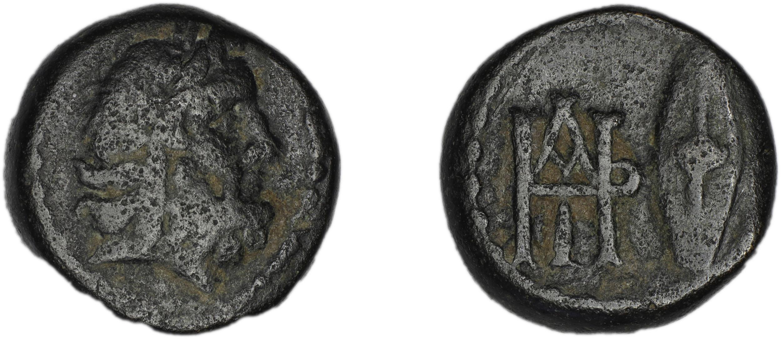 Deiotarus of Galatia Galatia Newell 1934 3, аверс, bm