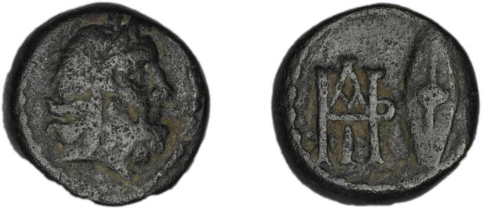 Deiotarus of Galatia Galatia Newell 1934 3, реверс, bm