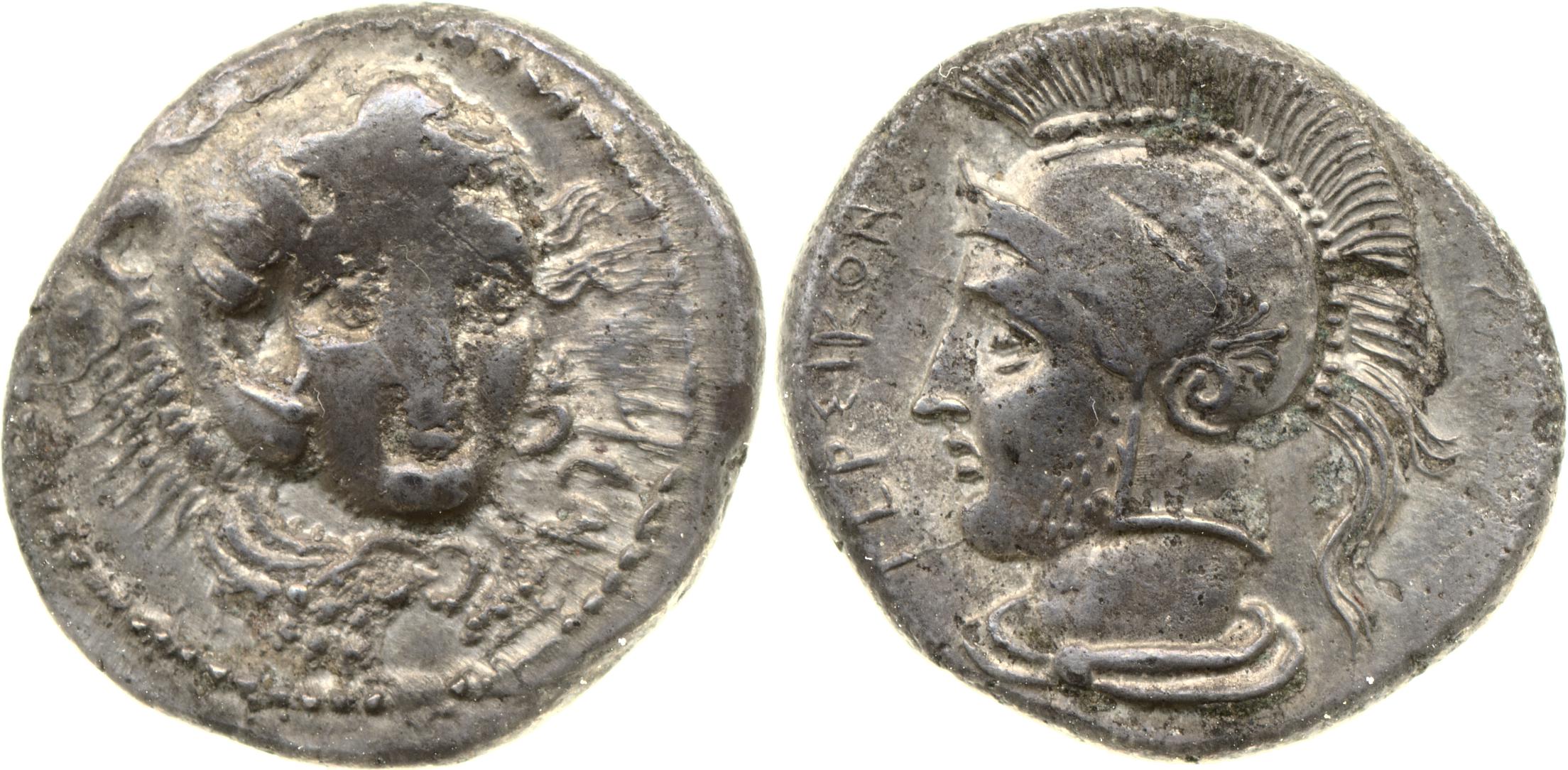 Pharnabazus Tarsus Moysey 1986 Issue 1, аверс, bm