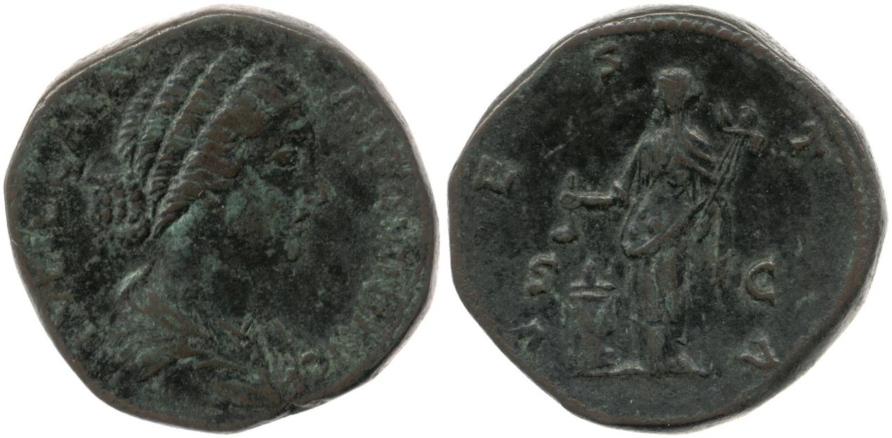 RIC III Marcus Aurelius 1779, аверс, bm