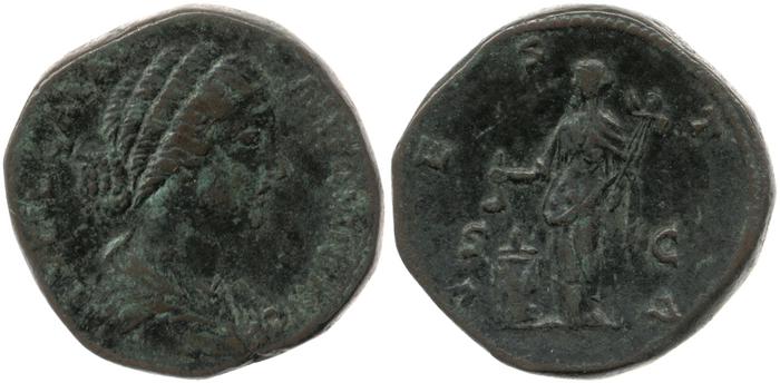 RIC III Marcus Aurelius 1779, реверс, bm