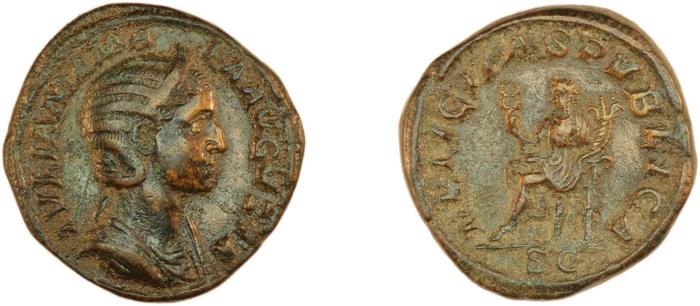RIC IV Severus Alexander 679, реверс, bm