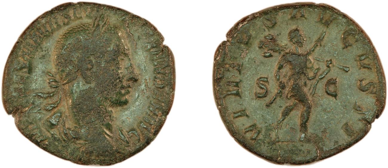 RIC IV Severus Alexander 676, аверс, bm