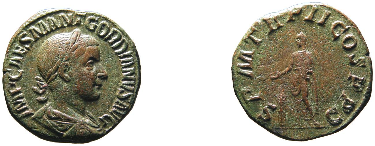 аверс RIC IV Gordian III 271