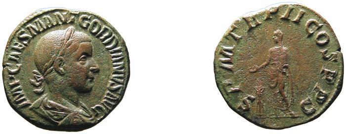 реверс RIC IV Gordian III 271