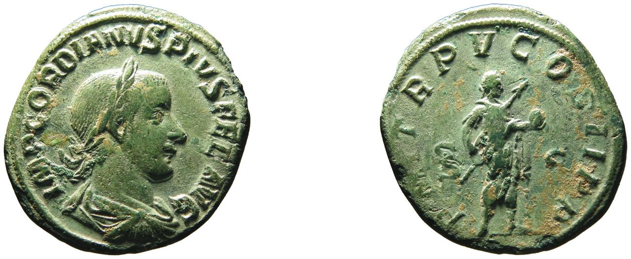 RIC IV Gordian III 307A, аверс, bm