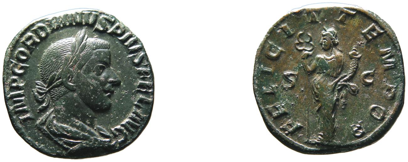 аверс RIC IV Gordian III 329