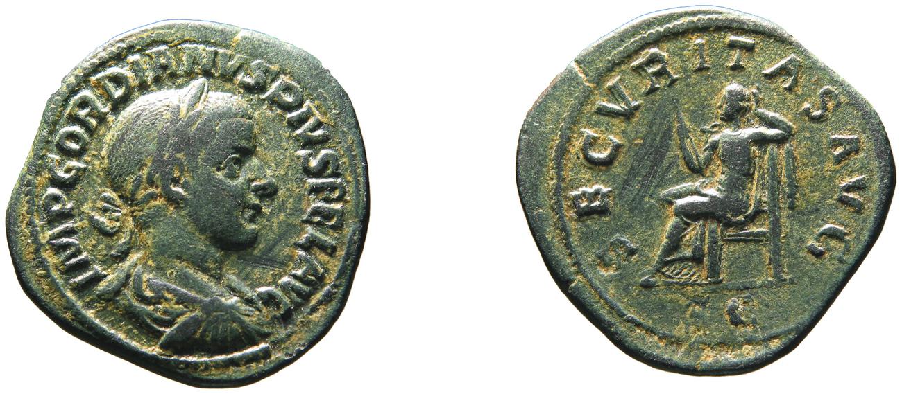 аверс RIC IV Gordian III 311A