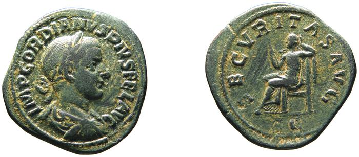 реверс RIC IV Gordian III 311A